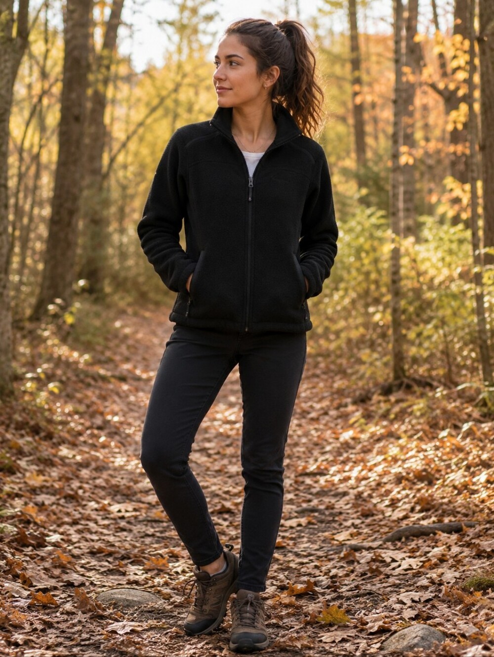 Patagonia El Cap Black Fleece Jacket S